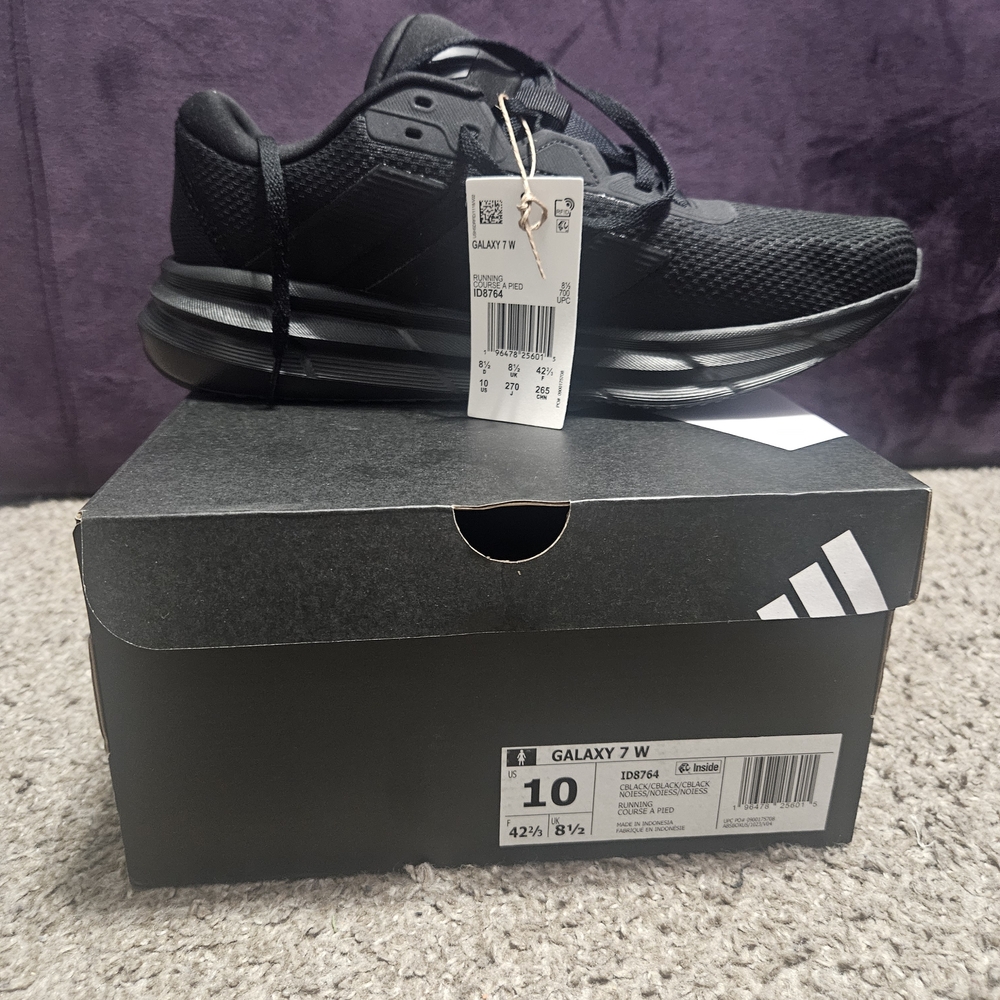 Adidas Men's Black Running Shoes